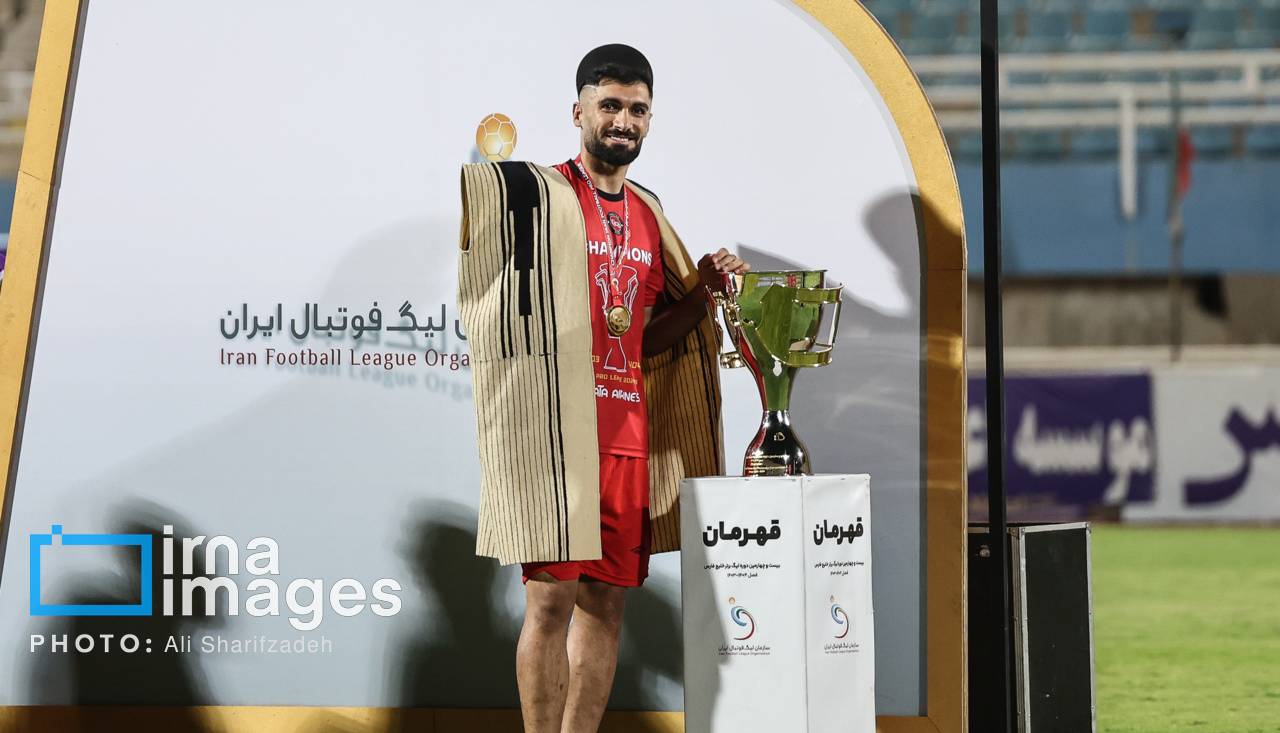 رونمایی از ششمین خرید پرسپولیس