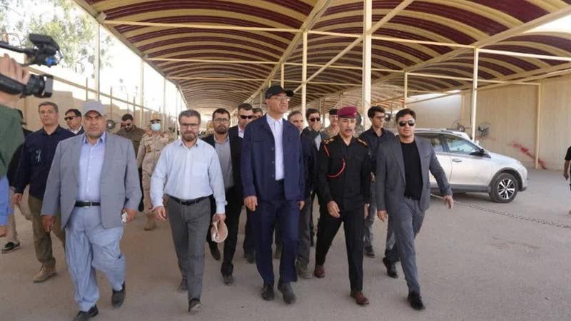 استاندار کرمانشاه: مرز خسروی آماده پذیرایی از زائران اربعین است