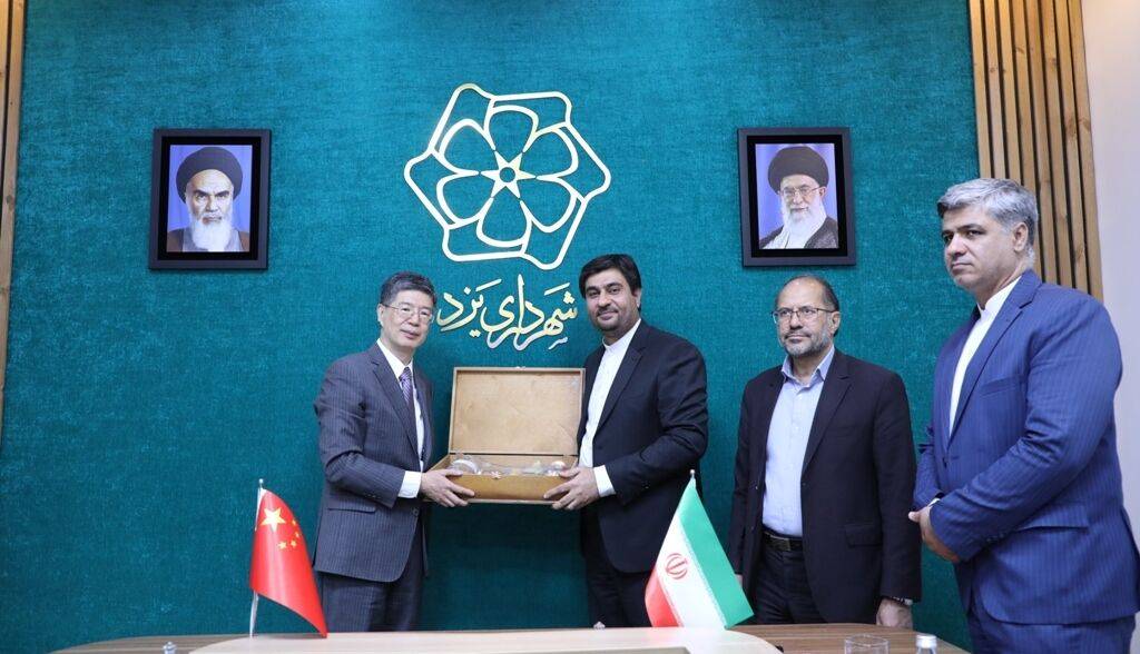 سفیر چین، یزد را مقصد آینده گردشگران کشورش دانست