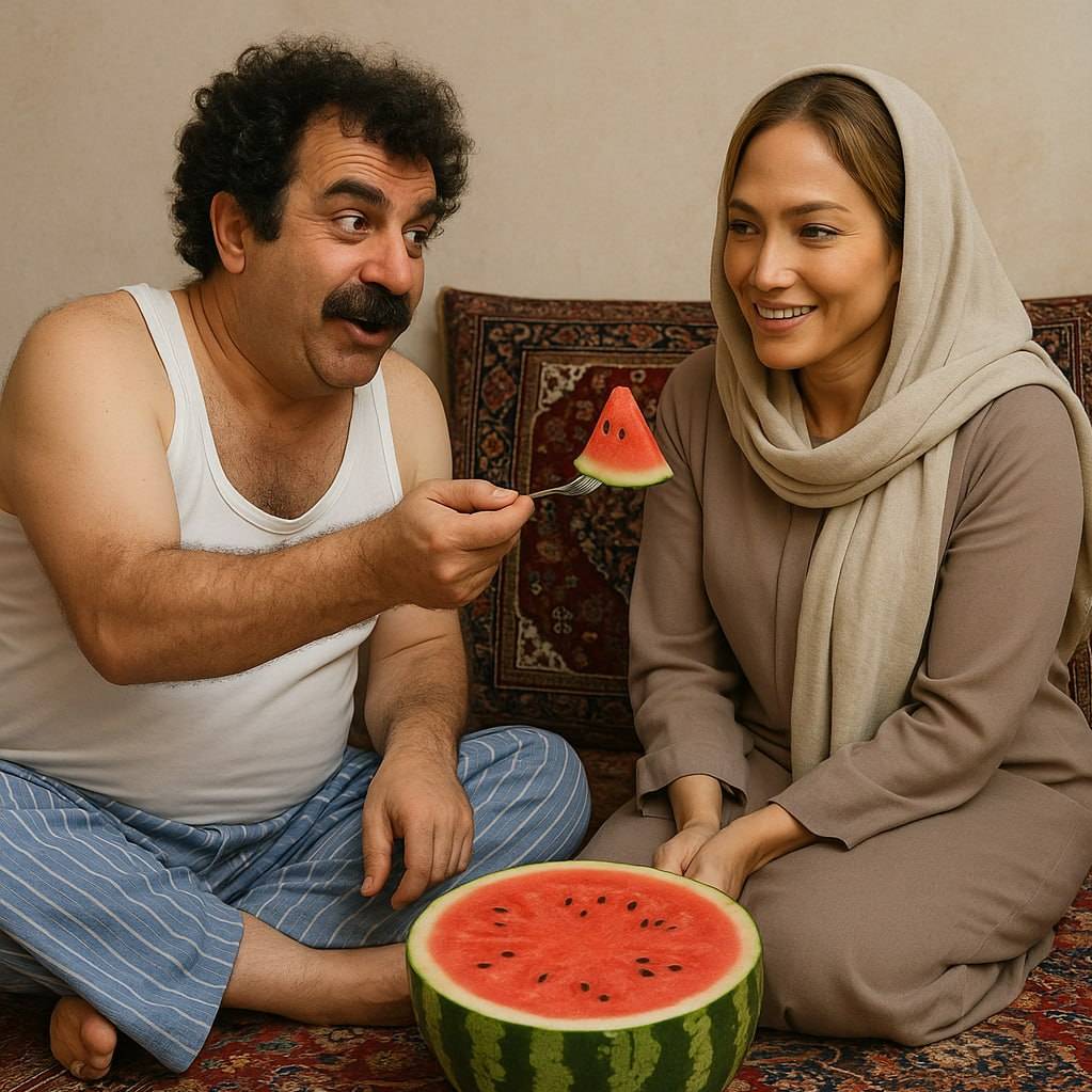 شوهرم تیپ نقی معمولی می‌زند اما می‌خواهد جنیفر لوپز باشم  