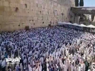 تعرض هزاران شهرک‌نشین صهیونیست به مسجد الاقصی