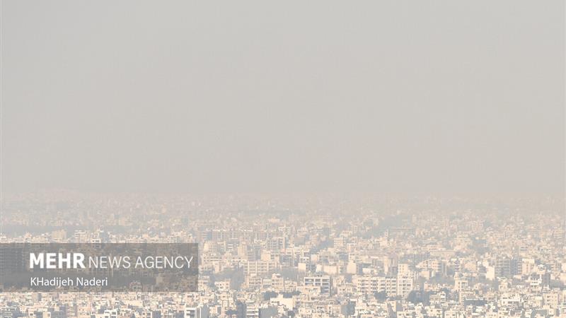 تداوم آلودگی در اصفهان؛ هوای شهرضا در وضعیت خطرناک است