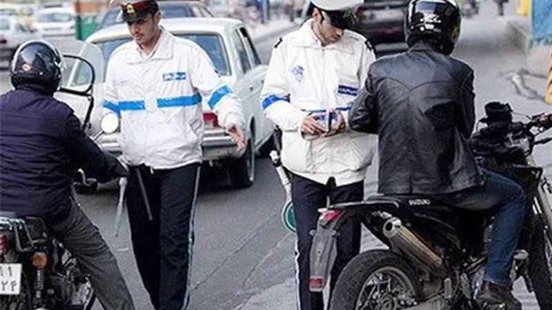 هشدار پلیس شاهرود به هنجارشکنان؛ ۴۵ دستگاه موتورسیکلت متخلف توقیف شدند