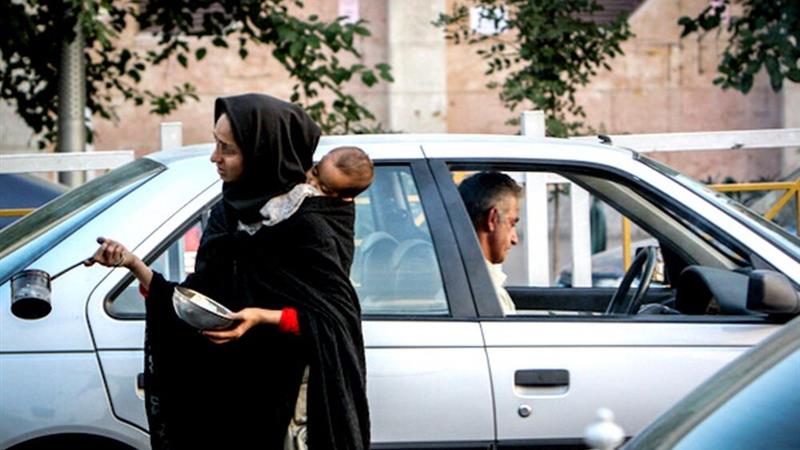 پرداخت پول به متکدیان چرخه فقر و آسیب اجتماعی را تداوم می‌بخشد
