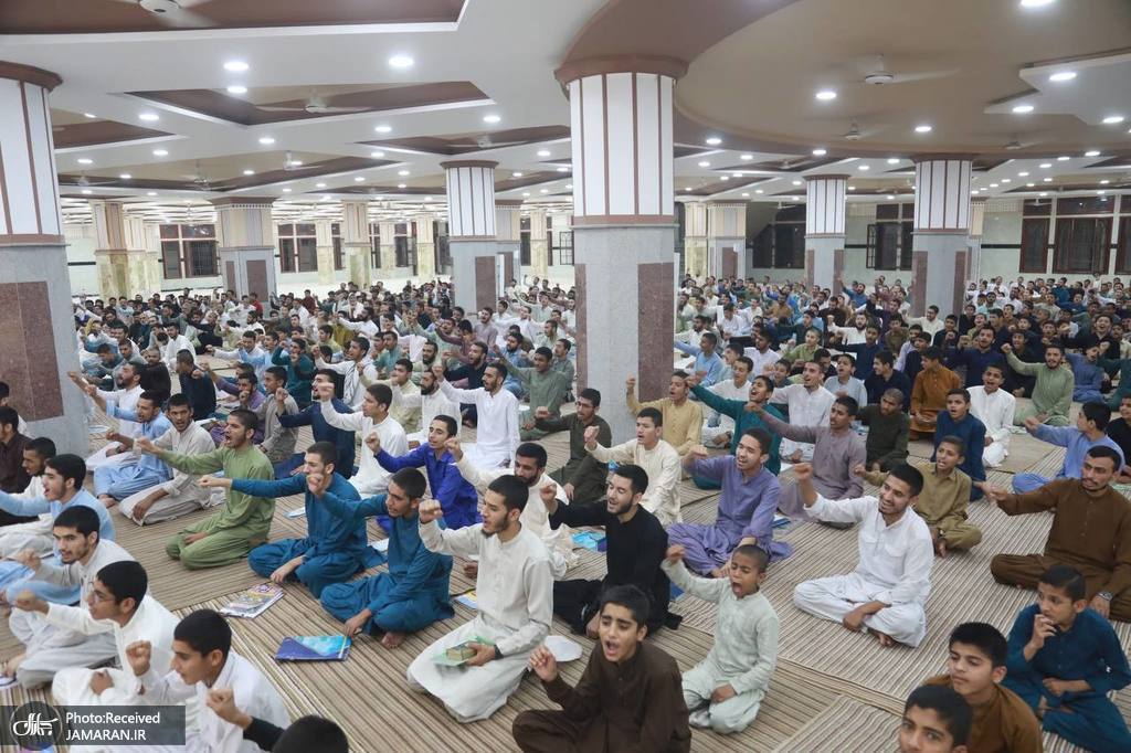 مراسم سالگرد شهادت سید ابراهیم رئیسی در پاکستان