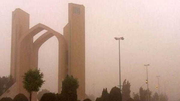 یزدی‌ها از سلامت خود در برابر گردوغبار مراقبت کنند