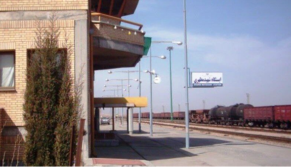 سوزنبان ایستگاه راه‌آهن «مطهری» مشهد حین کار جان‌باخت