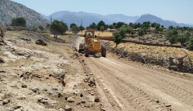اصلاح و بازگشایی ۲۰ کیلومتر مسیر عشایری در ایذه