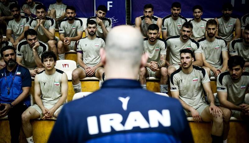 لیست ۱۶ نفره تیم ملی والیبال اعلام شد