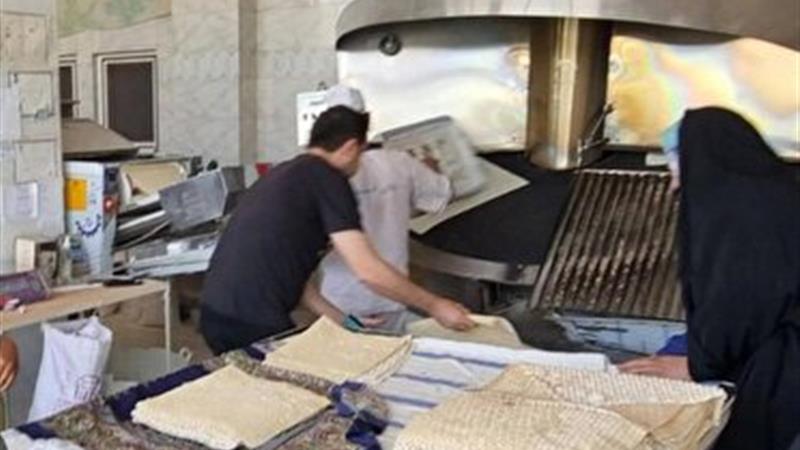 فعالیت نانواییهای سنندج به روال عادی بازگشت