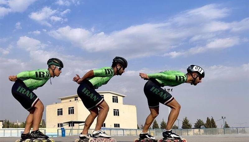 دعوت از ۱۹ ورزشکار به اردوی تیم ملی اسکیت سرعت