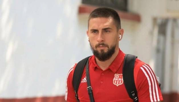 تمرین گندوز با تیم ملی فوتبال الجزایر