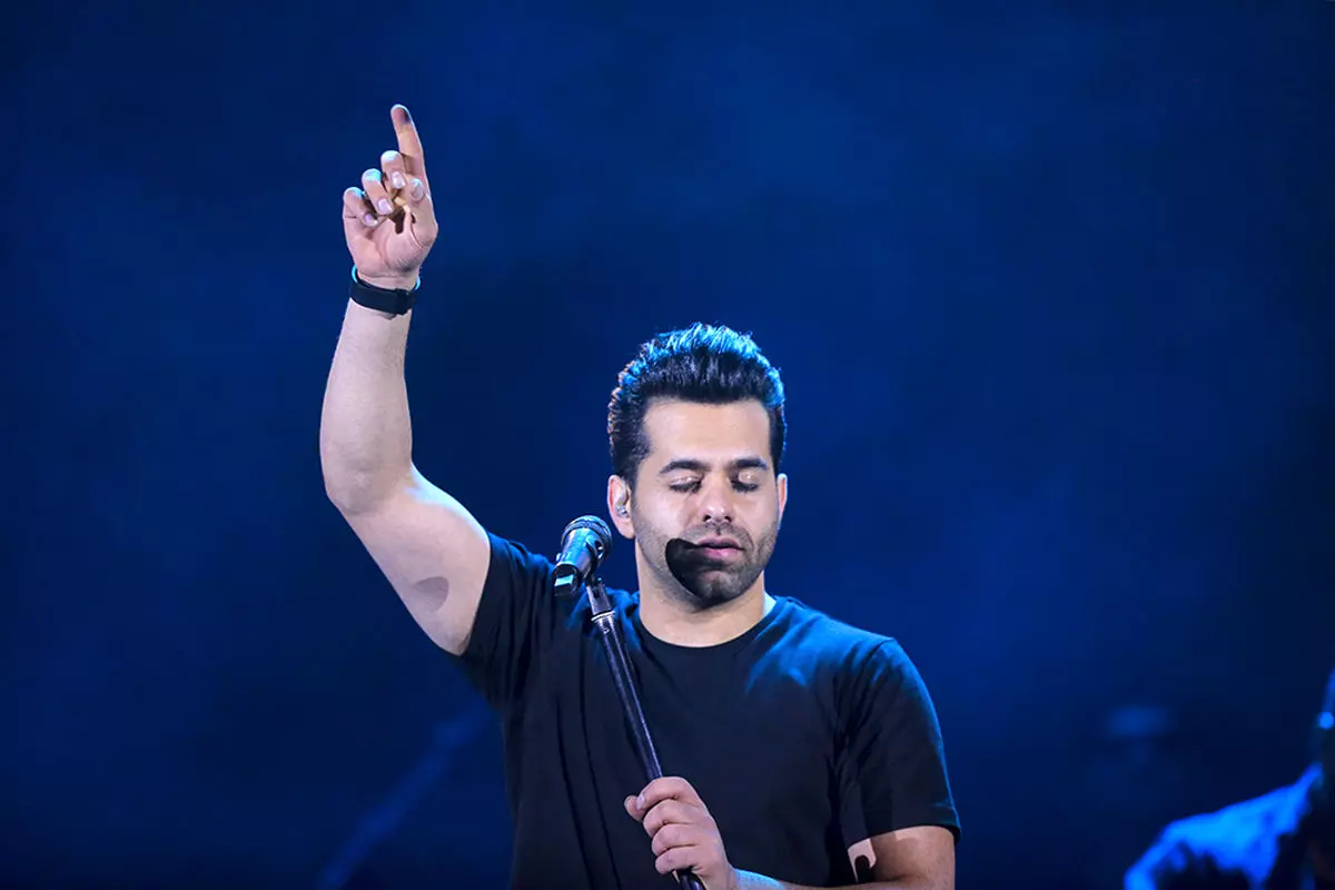 آهنگ «پس از باران» را با صدای رضا بهرام بشنوید