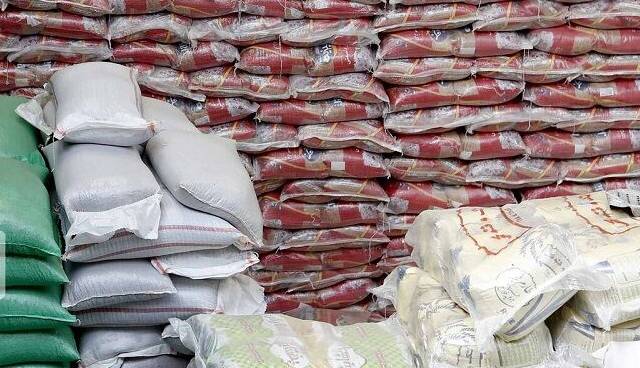 احتکار بیش از ۷۰۰ تُن برنج در جنوب تهران