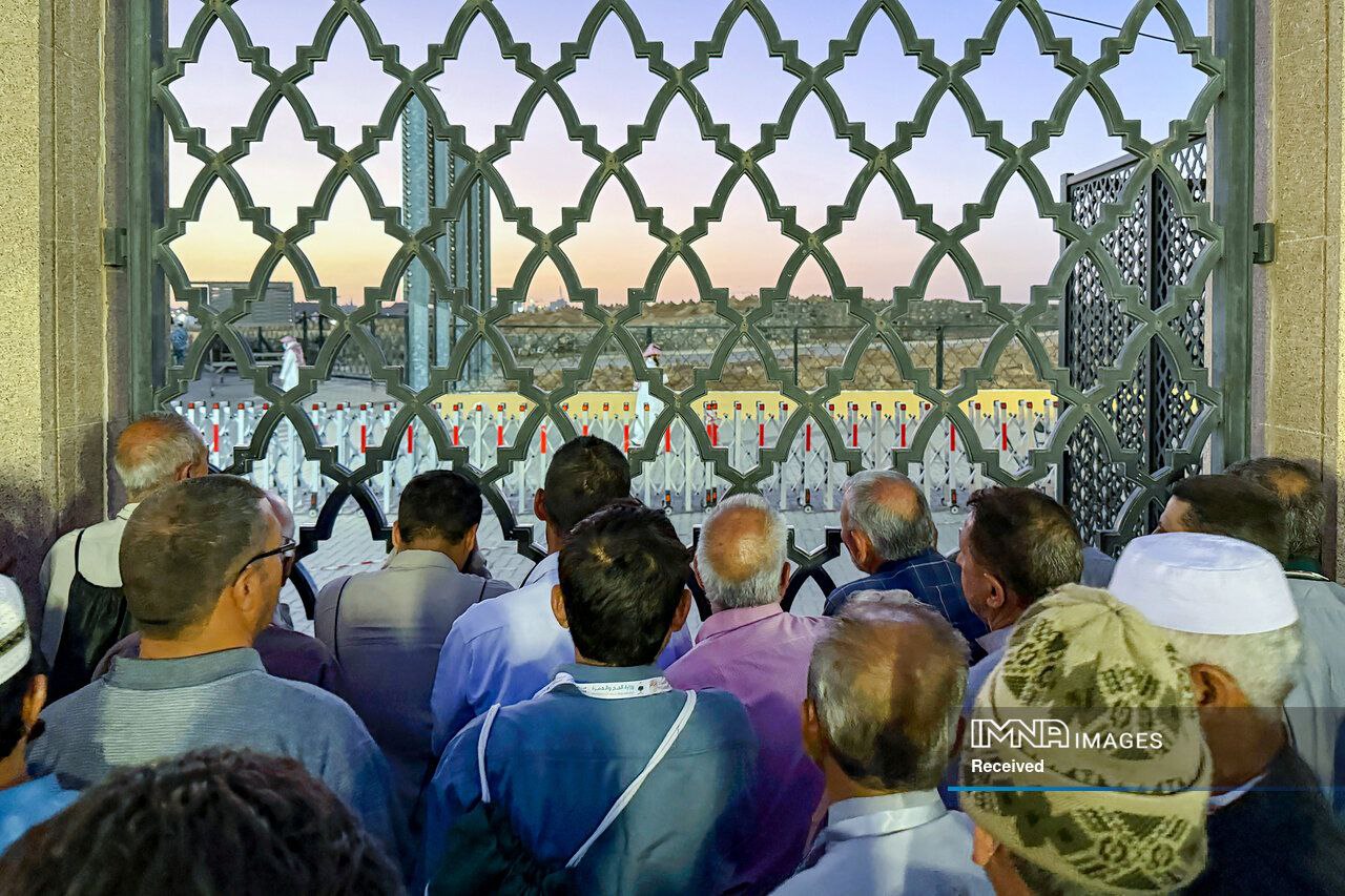 عکس/ قبرستان بقیع در ایام حج