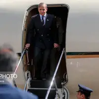 عکس/ ورود نخست وزیر پاکستان به تهران