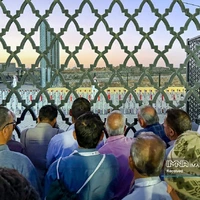 عکس/ قبرستان بقیع در ایام حج