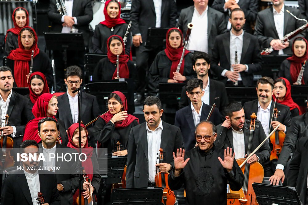 اجرای سمفونی «فلک الافلاک» در تالار وحدت