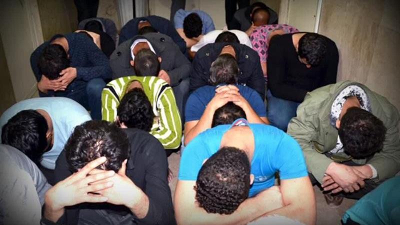 اجرای طرح جمعآوری معتادان متجاهر در ساوجبلاغ
