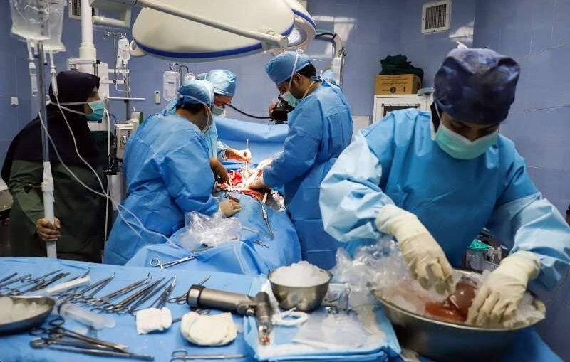 ایثار ماندگار با اهدای عضو در کاشان