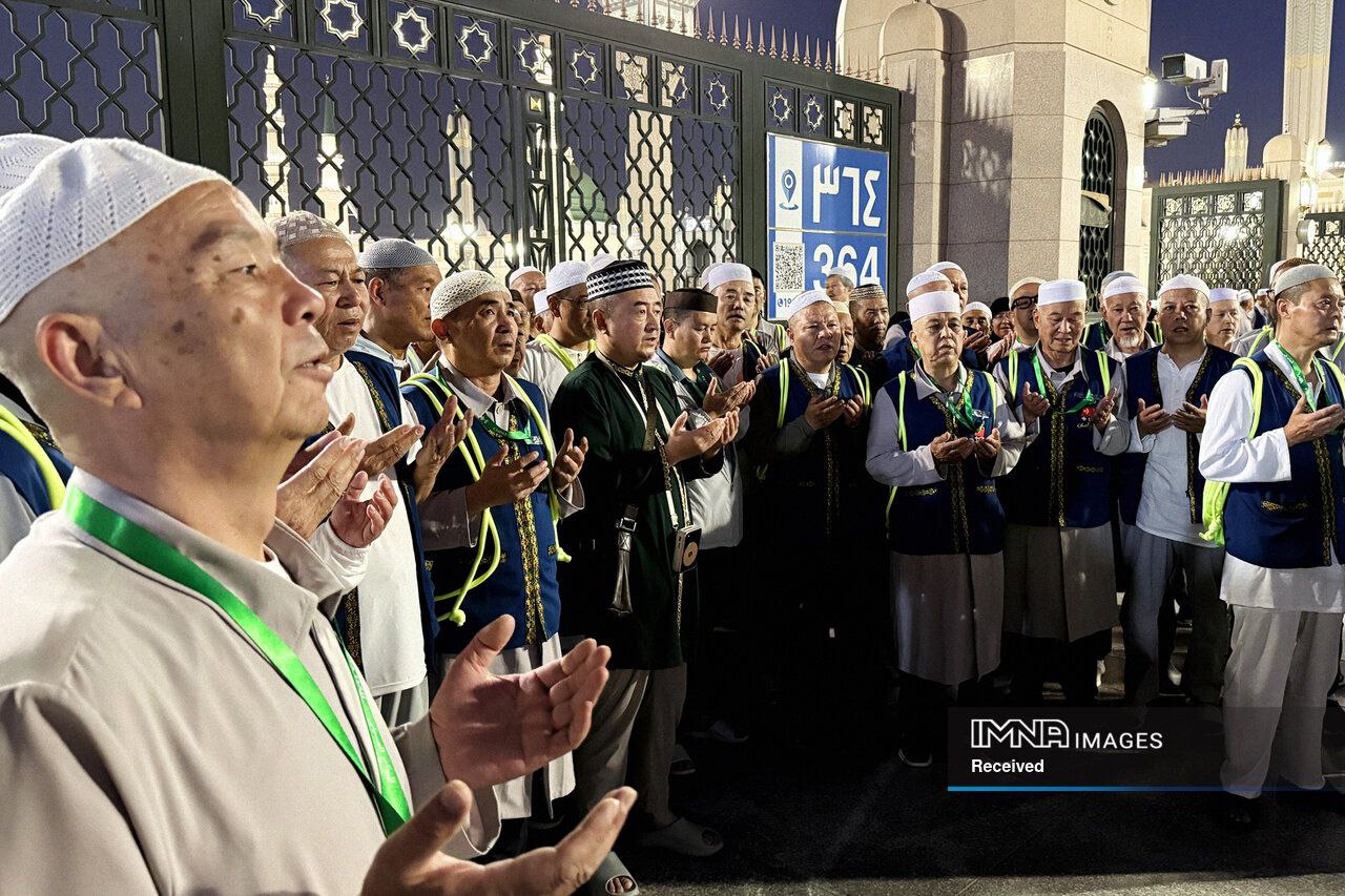 عکس/ قبرستان بقیع در ایام حج