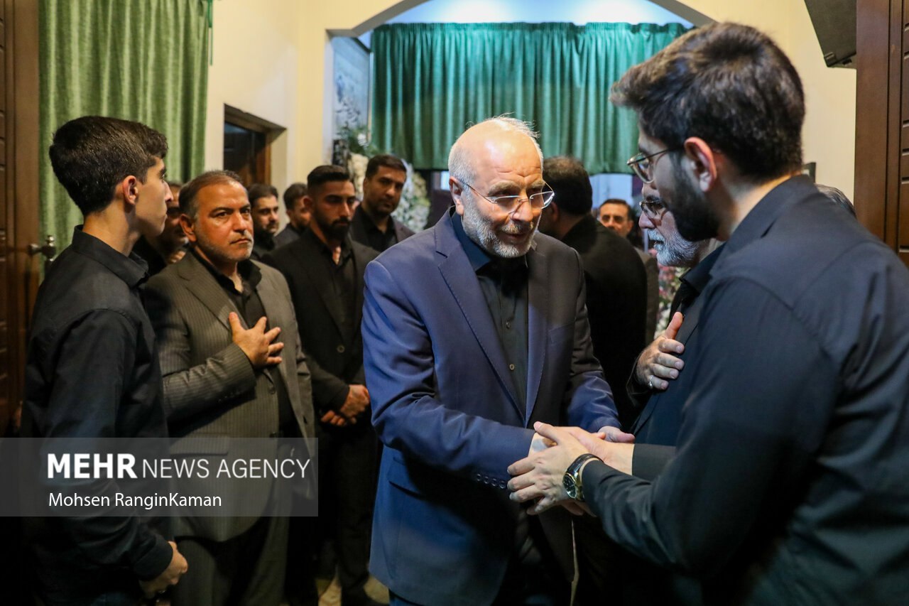 مراسم ختم مرحوم حسین معینی پور 