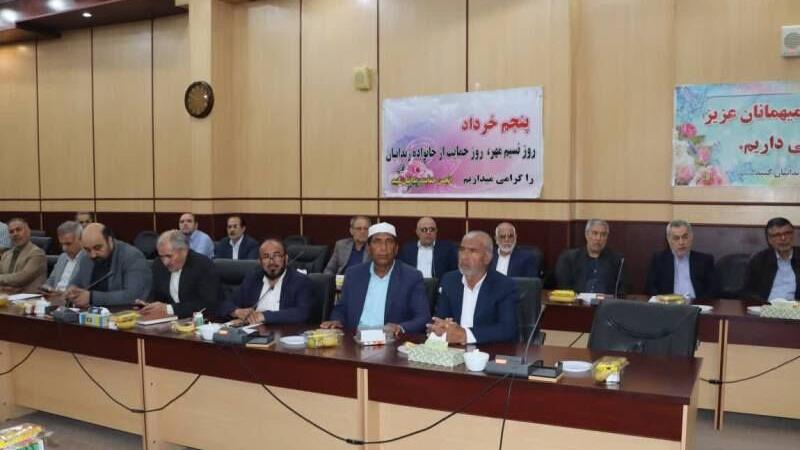 کمک ۲۱ میلیارد ریال خیرین گنبدی به خانواده زندانیان