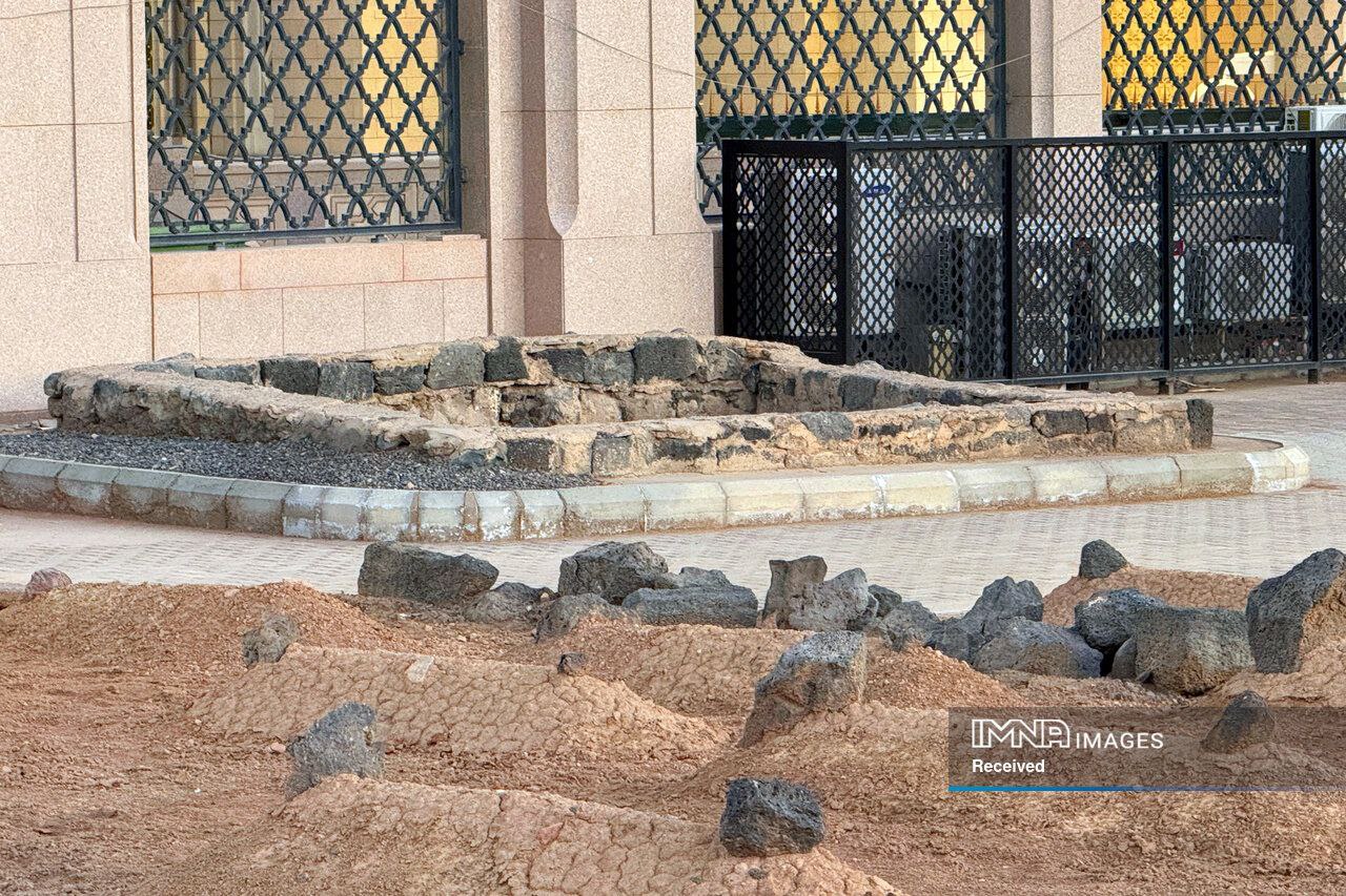 عکس/ قبرستان بقیع در ایام حج
