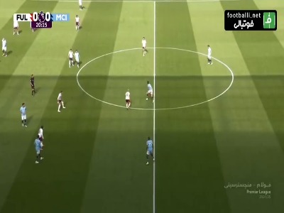 خلاصه بازی فولام 0 - 2 منچسترسیتی
