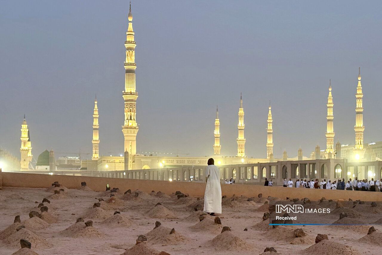 عکس/ قبرستان بقیع در ایام حج