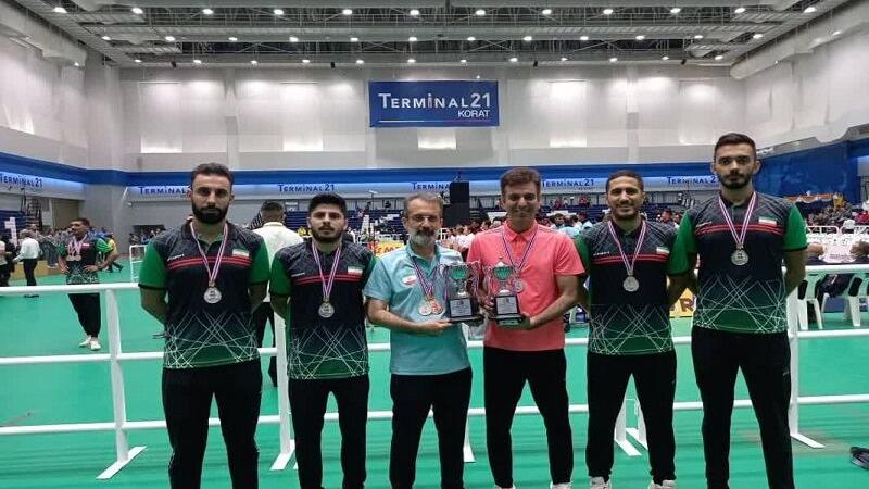 حضور ۳ ورزشکار کرمانشاهی در اردوی تیم ملی سپک تاکرا