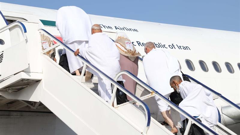 ادامه اعزام زائران لرستانی به سرزمین وحی؛ پروازها تداوم می یابد