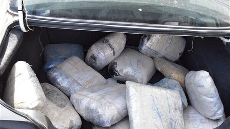 قاچاقچی موادمخدر با شلیک پلیس در فاروج متوقف شد