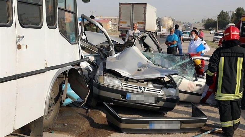 مرگ بیش از 1100 نفر در حوادث رانندگی نوروز امسال