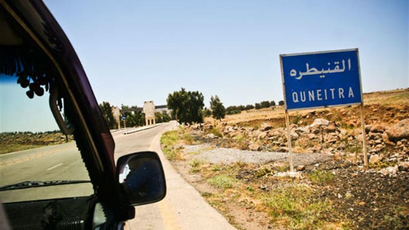 ادامه پیشروی اسرائیل در جنوب سوریه
