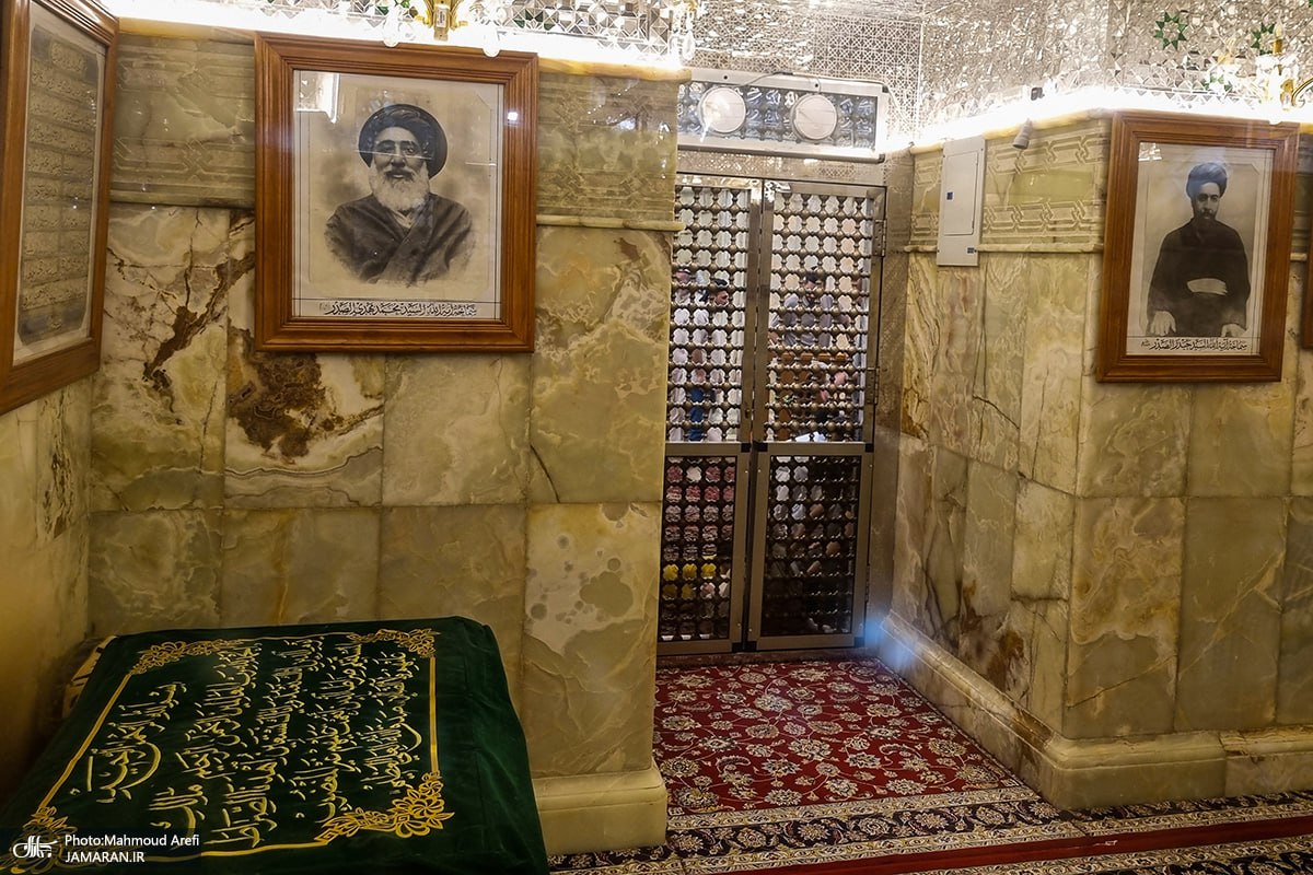 عکس/ تصاویری از کاظمین به مناسبت سالروز شهادت امام محمد تقی (ع)