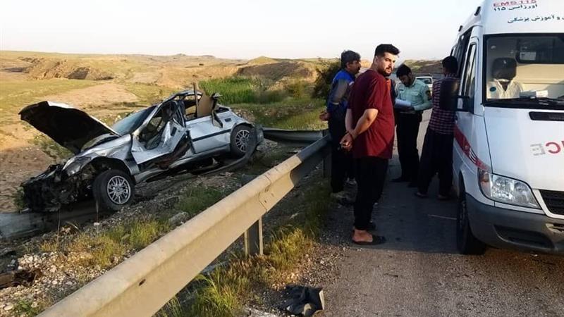۳۴۴ نفر بر اثر حوادث رانندگی در البرز جان باختند