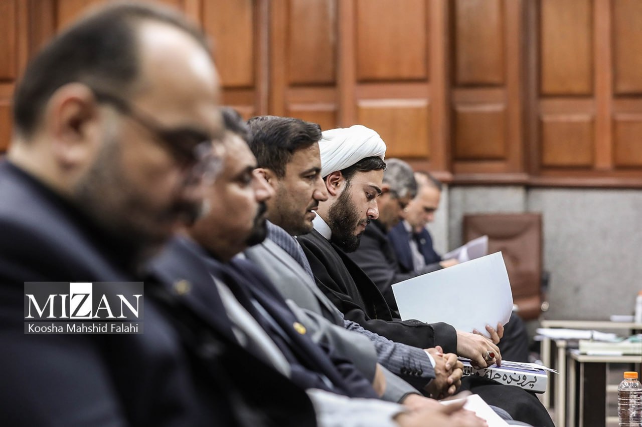  سی‌وچهارمین جلسه دادگاه رسیدگی به اتهامات سرکردگان گروهک تروریستی منافقین