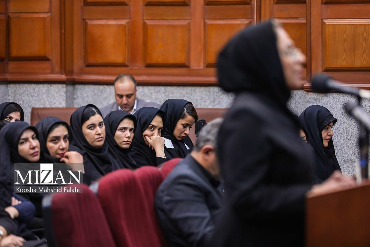  سی‌وچهارمین جلسه دادگاه رسیدگی به اتهامات سرکردگان گروهک تروریستی منافقین
