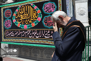 دسته عزاداری خادمان حضرت معصومه(س)