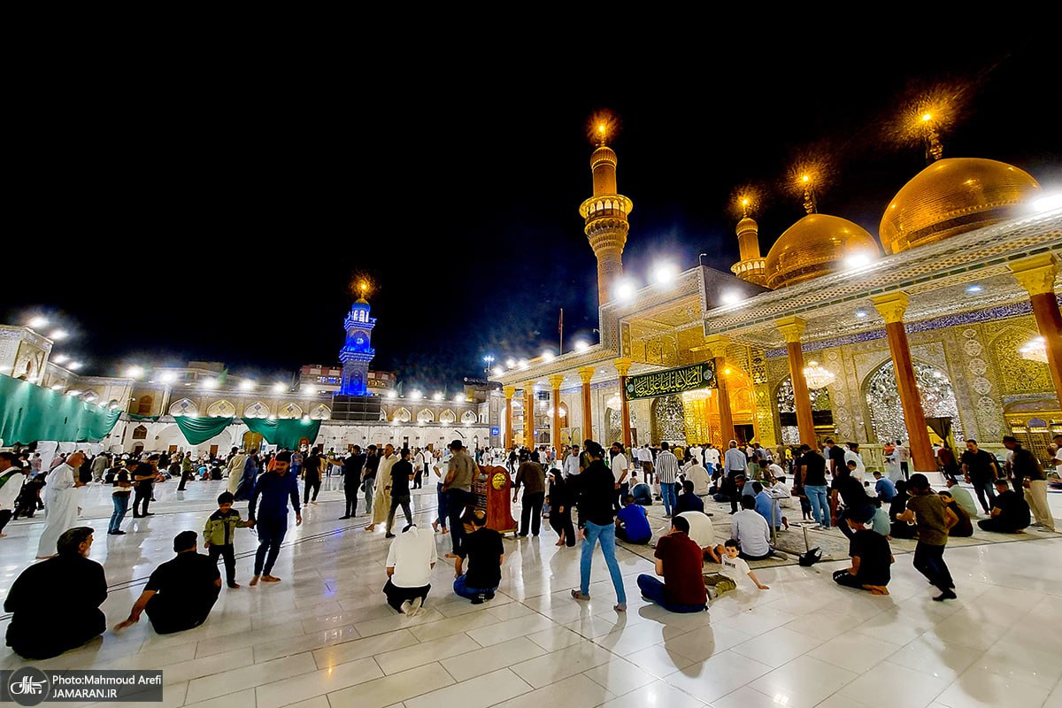 عکس/ تصاویری از کاظمین به مناسبت سالروز شهادت امام محمد تقی (ع)