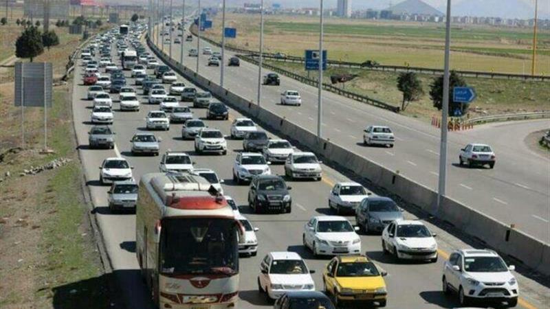 بیش از ۳ میلیون تردد در جادههای زنجان ثبت شد
