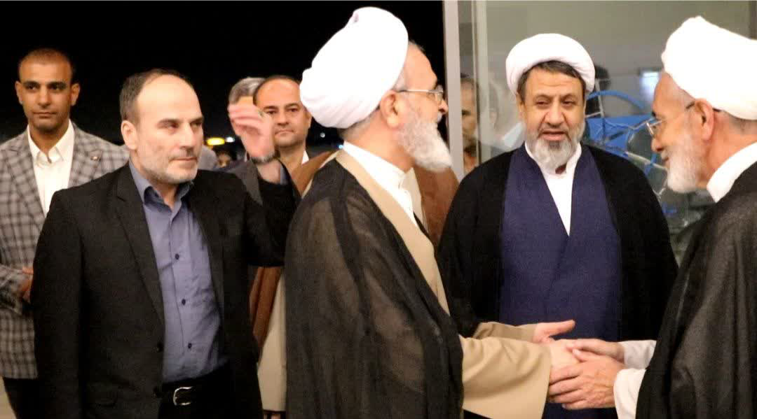 سفر آیت‌الله اعرافی به دیار حاج‌قاسم