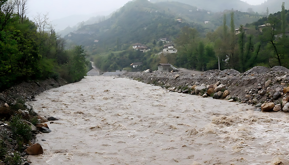 کوهستان‌های مازندران در معرض ریزش سنگ و تگرگ