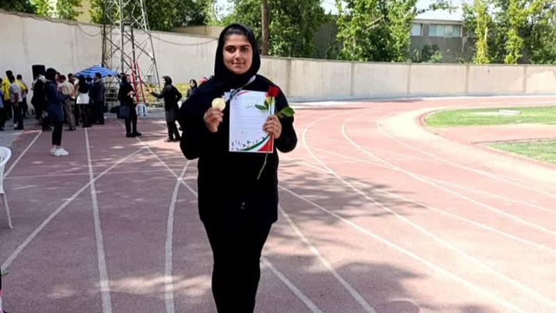 دونده چهارمحال و بختیاری سهمیه المپیک ناشنوایان را کسب کرد