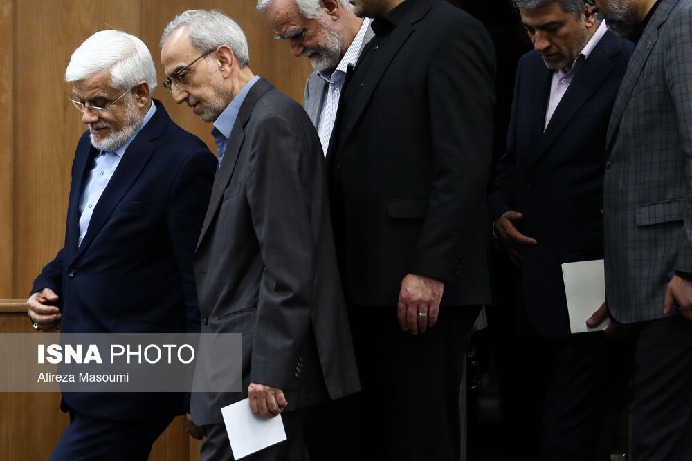 عکس/ مجمع عمومی وزرای ادوار جمهوری اسلامی