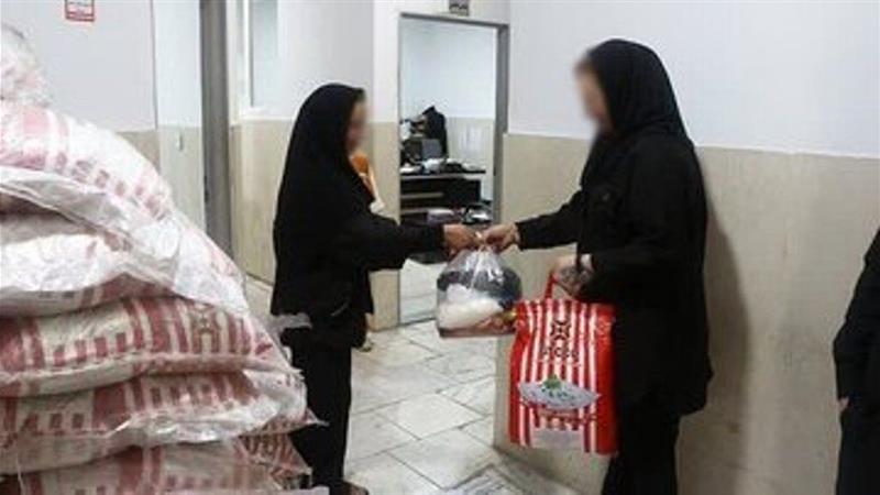 توزیع ۱۶۰۰ بسته معیشتی بین خانواده های زندانیان البرز