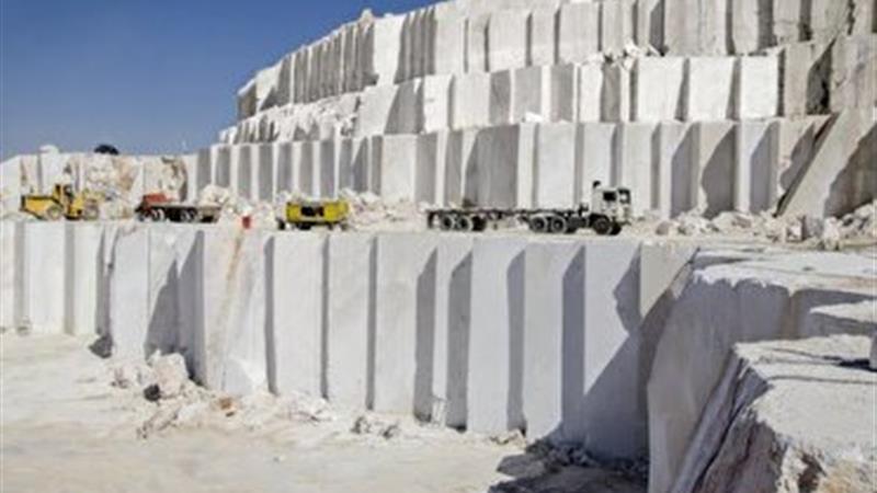 ذخیره بیش از ۳۸۰ میلیون تنی سنگهای تزئینی در خراسان جنوبی