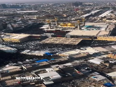حال‌وهوای کاظمین همزمان با سالروز شهادت جوادالائمه (ع)