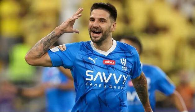مهاجم الهلال: سه امتیاز اضافی دیگر را هم به النصر بدهید